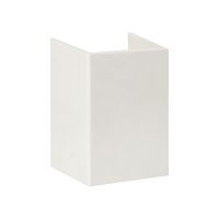 Соединитель (25х25) (4 шт) белый-Plast  | код  conw-25-25x4 | EKF
